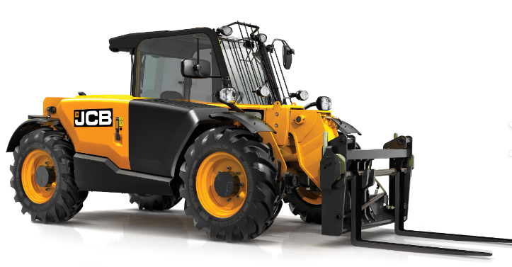 JCB 505-20 Reach Fork Lift Telehandler