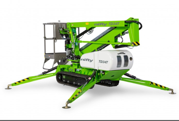 Nifty Lift TD34TNDAC Track Lift